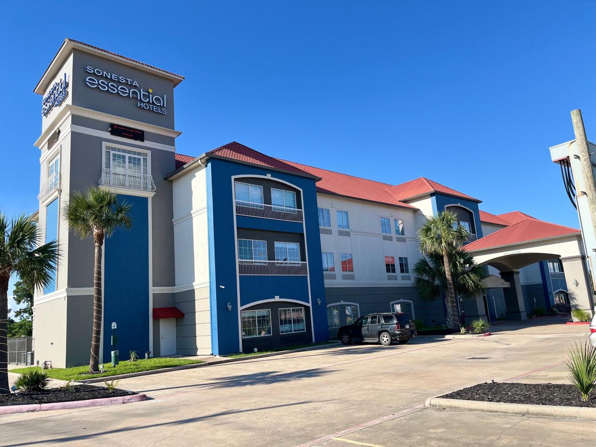ホテル Sonesta Essential North Houston Westfield エクステリア 写真